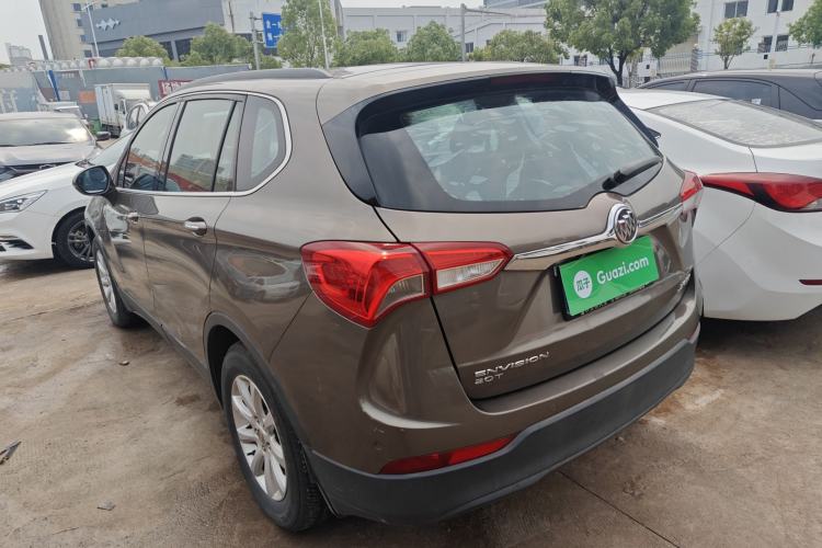 Used Buick Envision 2018 20T Two-Wheel-Drive Leading Model Rear Left 45 Deg