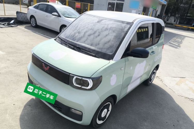 Used Wuling Hongguang MINIEV 2021 Macaron Premium Model – Lithium Iron Phosphate