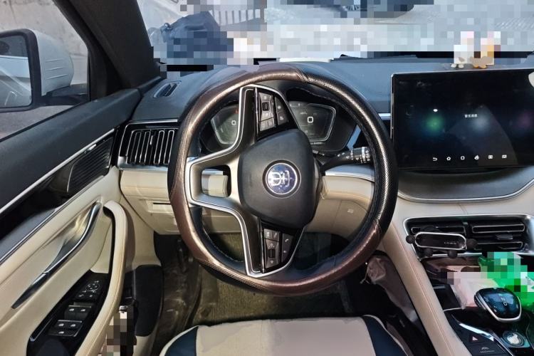 Used BYD Song PLUS New Energy 2021 DM-i 110KM Flagship PLUS Steering Wheel