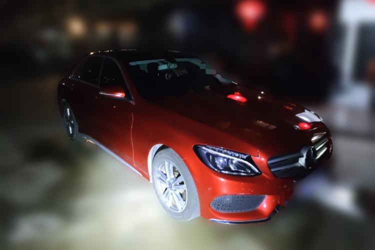 Used Mercedes-Benz C-Class 2018 C 200 L Sport Edition Front Right 45 Deg