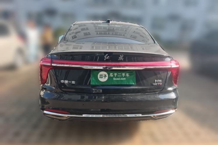 Used Hongqi H5 2024 2.0T Automatic Smart Connect Flagship Edition Rear