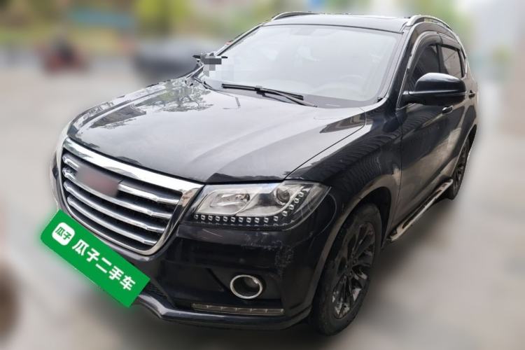 Used Haval H2 2017 Red-Label 1.5T Automatic Two-Wheel Drive Luxury Model
