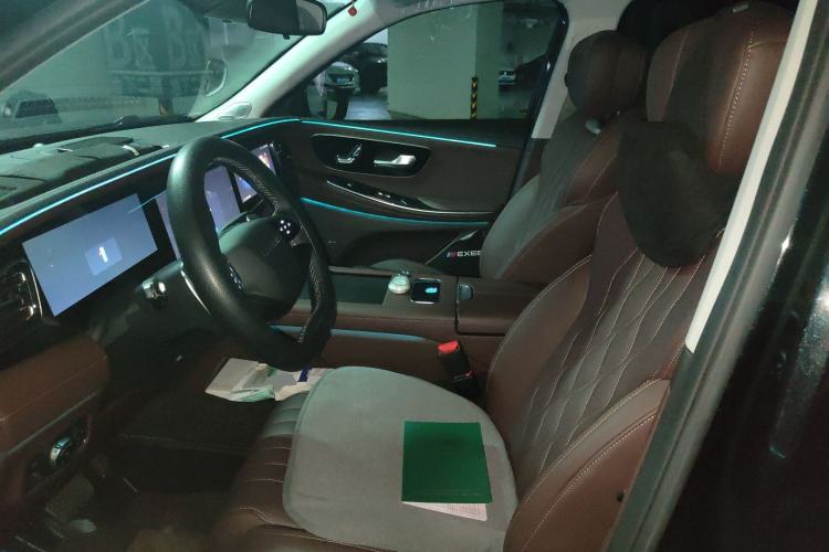 Used EXEED Lanyue 2023 400T Four-Wheel Drive Starry Edition 7-Seater Left Front Seat