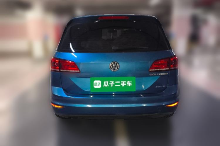 Used Volkswagen Golf Sportsvan 2018 230TSI Automatic Luxury Model Rear