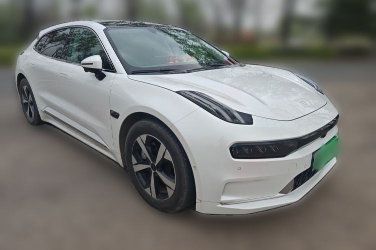 Used Zeekr 001 2022 Ultra-Long Range Single-Motor WE Version Front Right 45 Deg