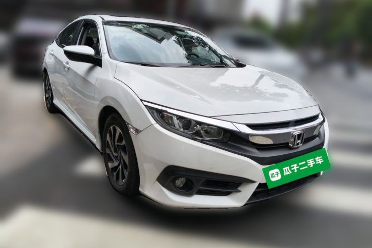 Used Honda Civic 2016 220TURBO CVT Luxury Edition
