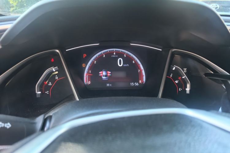 Used Honda Civic 2019 220TURBO CVT Dynamic Edition China VI Emission Standard