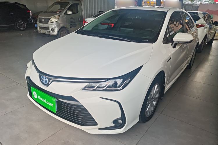 Used Toyota Corolla 2021 Dual-Motor 1.8L E-CVT Elite Edition