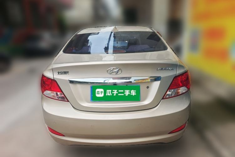 Used Hyundai Verna (older generation) 2010 Sedan 1.4L Manual Comfort GS