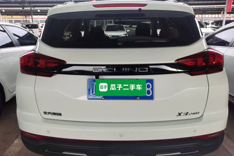 Used BAIC Beijing X3 2021 1.5T CVT Glory Edition
