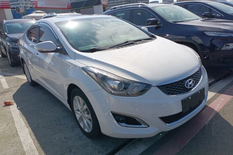 Used Hyundai Elantra (5th Generation / Langdong) 2016 1.6L Automatic Prestige Model Exterior 1