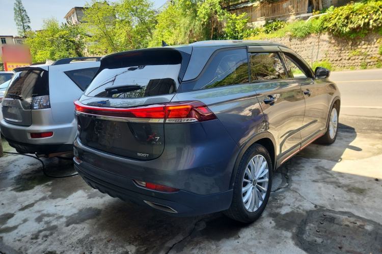 Used CHANGAN OSHAN X7 PLUS 2022 1.5T Blue Whale Edition Automatic Prestige 7-Seater Rear Right 45 Deg