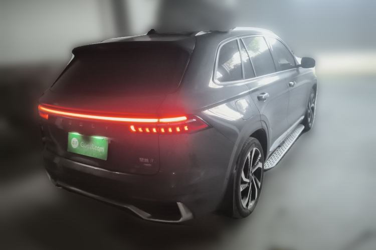 Used Geely Auto Monjaro L 2021 2.0TD High-Power Automatic All-Wheel-Drive Flagship Version Rear Right 45 Deg