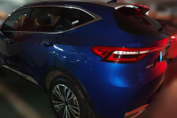 Used Haval F7 2019 2.0T Four-Wheel Drive iJoy China V Standard
