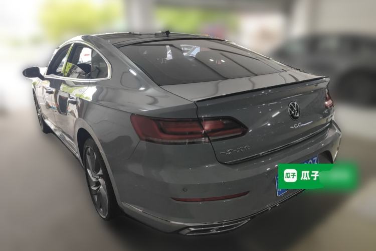 Used Volkswagen FAW-Volkswagen CC 2021 380TSI Striking Edition 30th Anniversary Model Rear Left 45 Deg