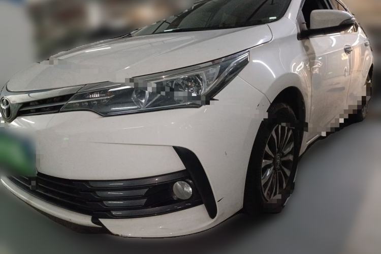 Used Toyota Corolla 2018 1.2T S-CVT GL Smart Enjoyment Version