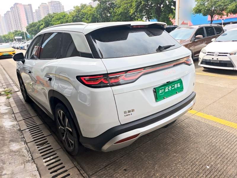 Used BYD Song L DM-i 2024 160 km Excellence Version — 4