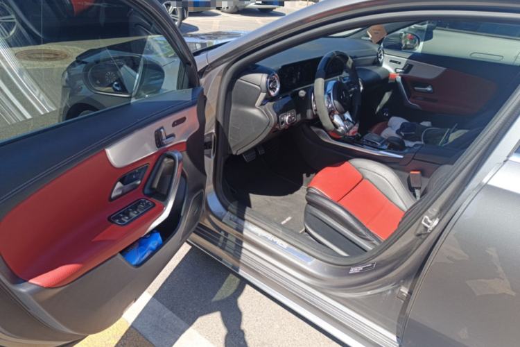 Used Mercedes-Benz A AMG 2022 AMG A 45 4MATIC+ Driver Seat