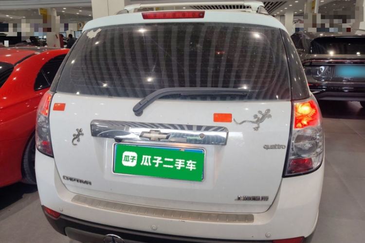 Used Chevrolet Captiva 2014 2.4L Two-Wheel Drive Urban Version 7 Seats