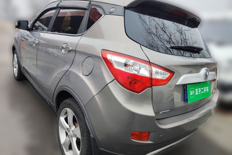 Used CHANGAN CS35 2015 1.6L Automatic Luxury Model China IV Standard Rear Left 45 Deg