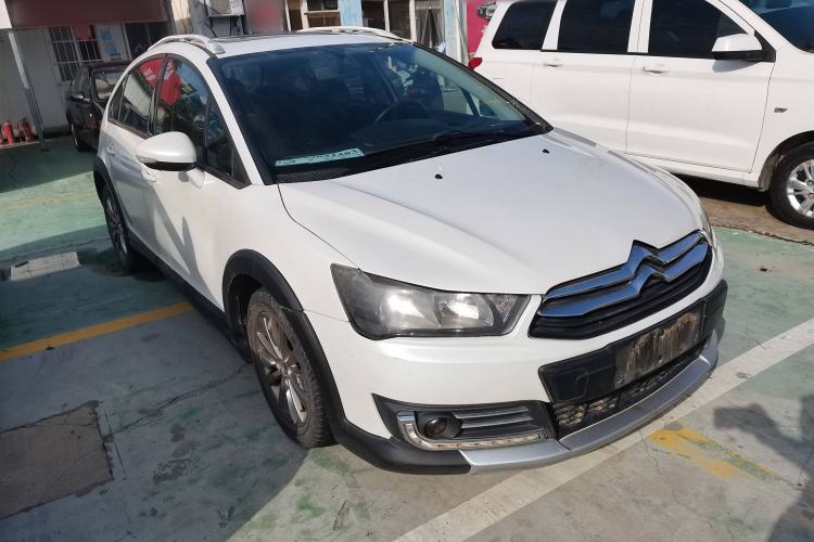 Used Citroen C-Quatre 2013 Facelifted CROSS 1.6L Manual
