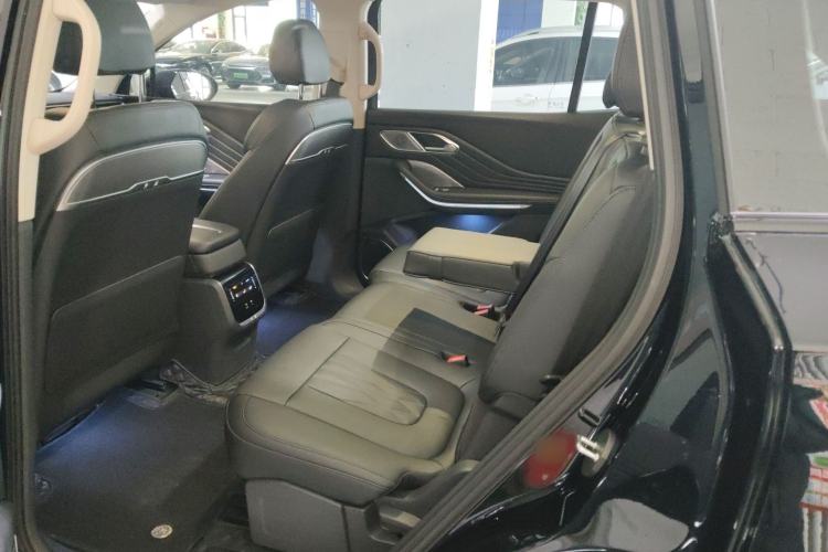 Used Hongqi HS7 PHEV 2024 2.0T PHEV Two-Wheel Drive Flagship Edition 7 Seats