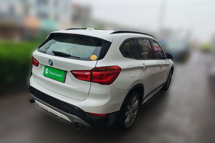 Used BMW X1 2016 sDrive20Li Luxury Model Rear Right 45 Deg