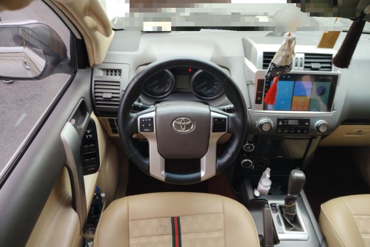 Used Toyota Prado 2015 2.7L TXL Middle East Version
