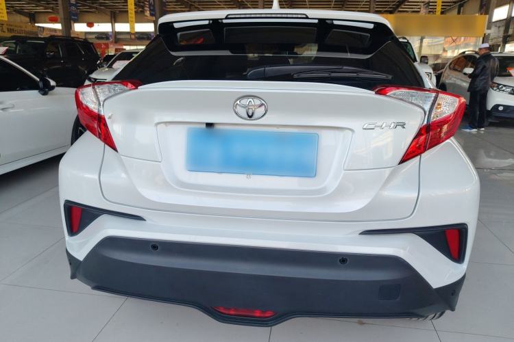 Used Toyota C-HR 2023 2.0L Comfort Edition Rear