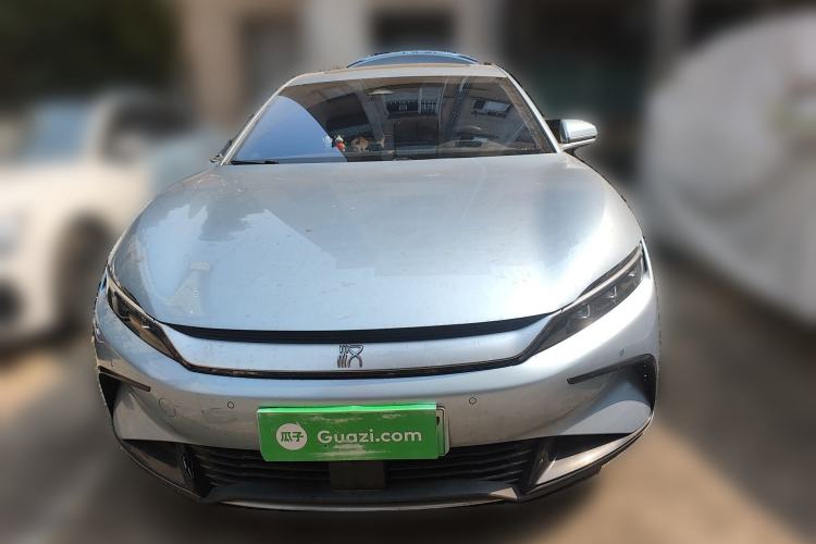 Used BYD Han 2023 EV Champion Edition 605KM Front-Drive Premium Model Front