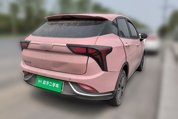 Used NETA V 2022 Chao 400 Lite Pink Custom Edition Rear Right 45 Deg