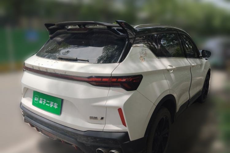 Used Geely Auto Coolray 2022 Bin Yue COOL 1.5TD DCT Ignite Edition
