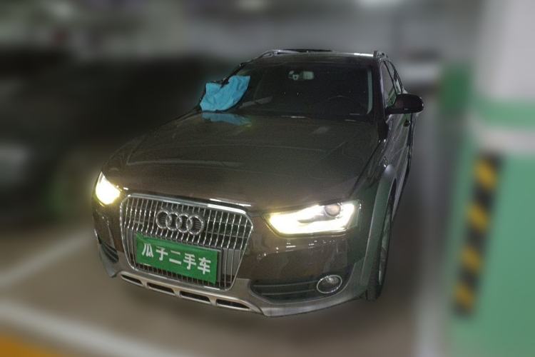 Used Audi A4 2014 40 TFSI allroad quattro plus version Guazi used car, China used car export, Used car for sale, Used cars, Cheapest cars for sale