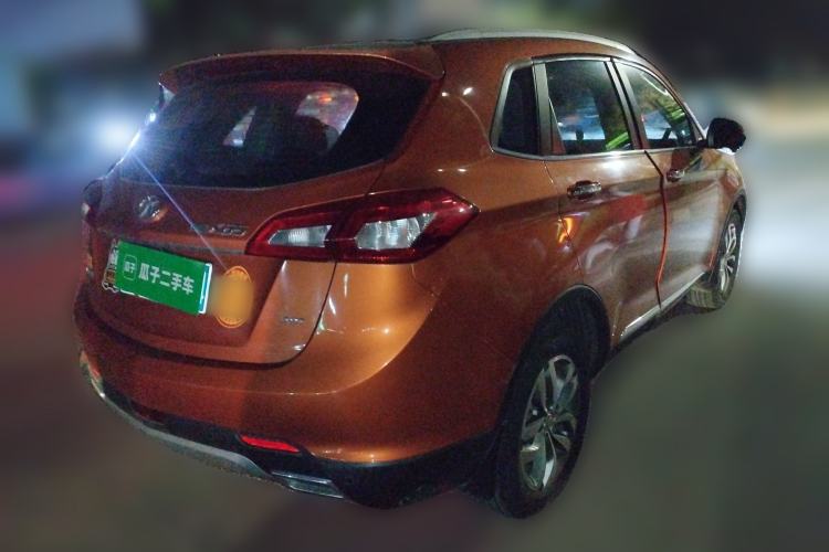 Used BAIC Senova X65 2015 2.0T Automatic Elite Model
