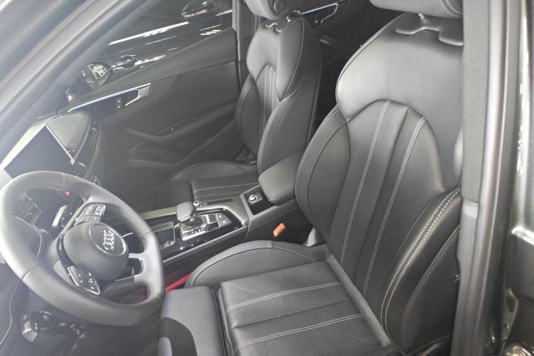 Used Audi A4L 2023 40 TFSI Luxury Dynamic Model Left Front Seat