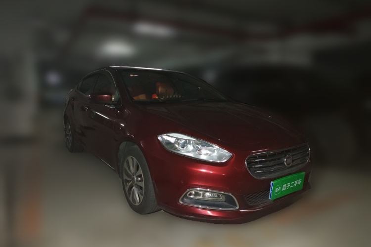 Used Fiat Viaggio 2012 1.4T Automatic Jingxiang Edition
