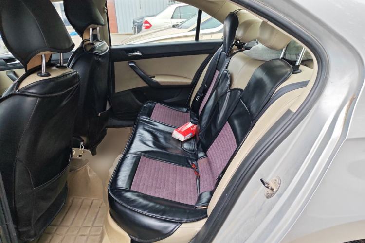 Used Skoda Rapid 2013 1.6L Manual Smart Selection Model Left Rear Seat