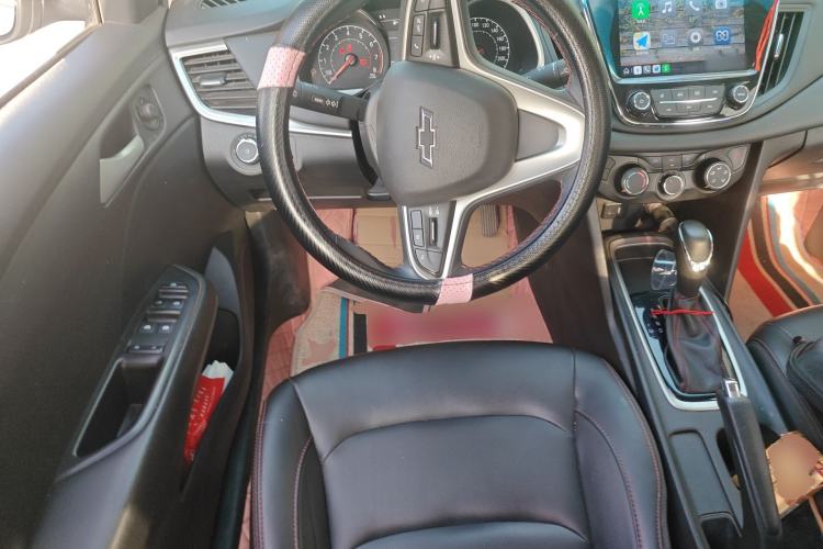 Used Chevrolet Monza 2020 Light Hybrid Redline 320T Dual-Clutch Joyful Edition Steering Wheel