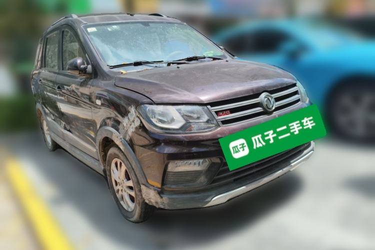 Used Dongfeng Fengon 370 2016 1.5L Manual Standard Edition SFG15-05 7 Seats
