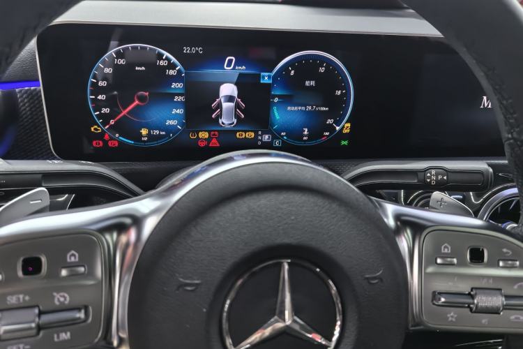 Used Mercedes-Benz A-Class 2020 A 200 L Sport Sedan