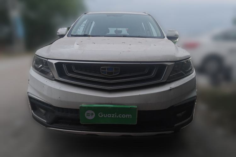 Used Geely Auto Vision X6 2018 1.4T CVT 4G Connected Flagship Edition Front