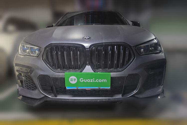 Used BMW X6 2022 Restyled xDrive40i M Sport Package Front