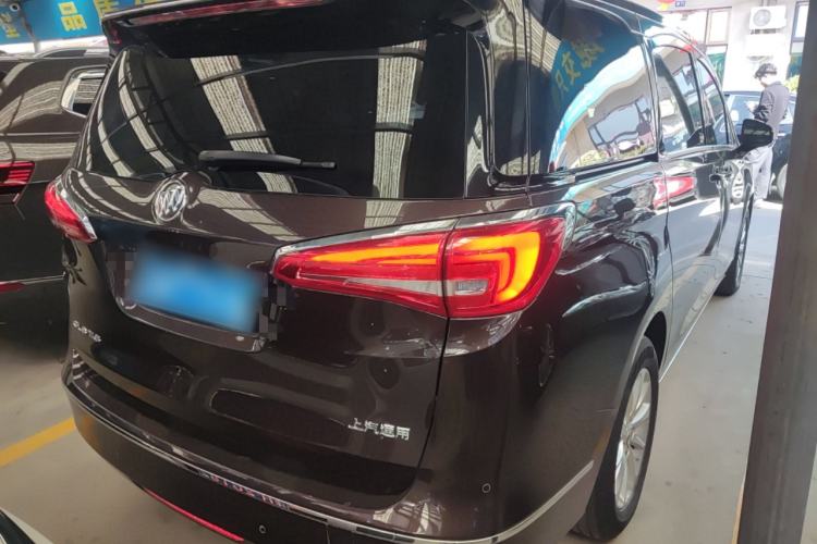 Used Buick GL8 2018 28T Prestige Version China VI Standard Rear Right 45 Deg