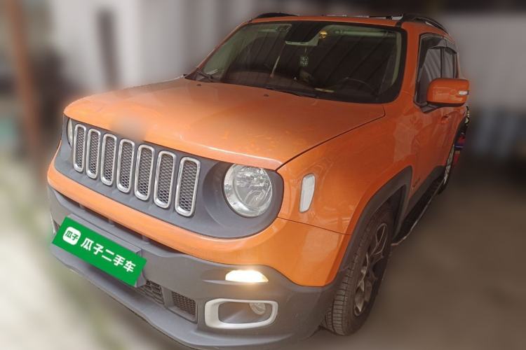 Used Jeep Renegade 2017 180T Automatic Jingneng Edition