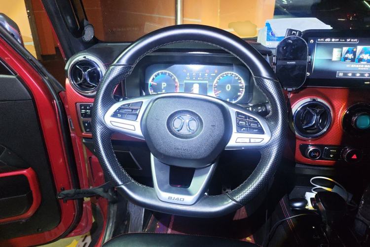 Used BAIC Off-Road BJ40 2019 PLUS 2.3T Automatic Four-Wheel Drive Premium Edition China VI