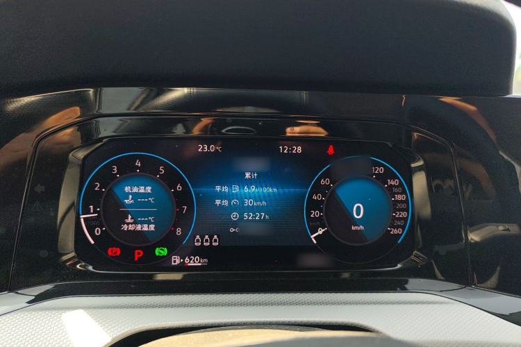 Used Volkswagen Golf 2021 280TSI DSG Pro Instrument Cluster