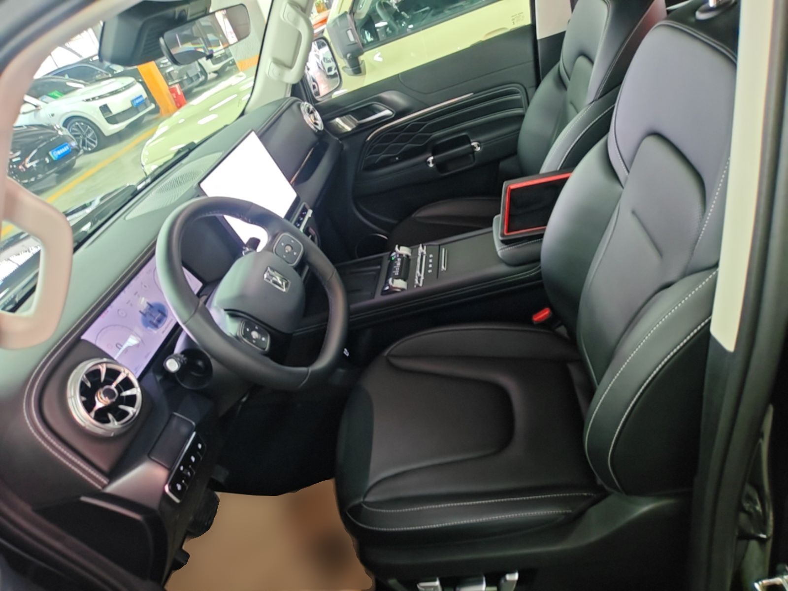 Front Interior