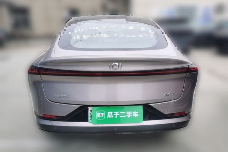 Used CHANGAN NEVO A07 2023 Range-Extended 200 Max Rear