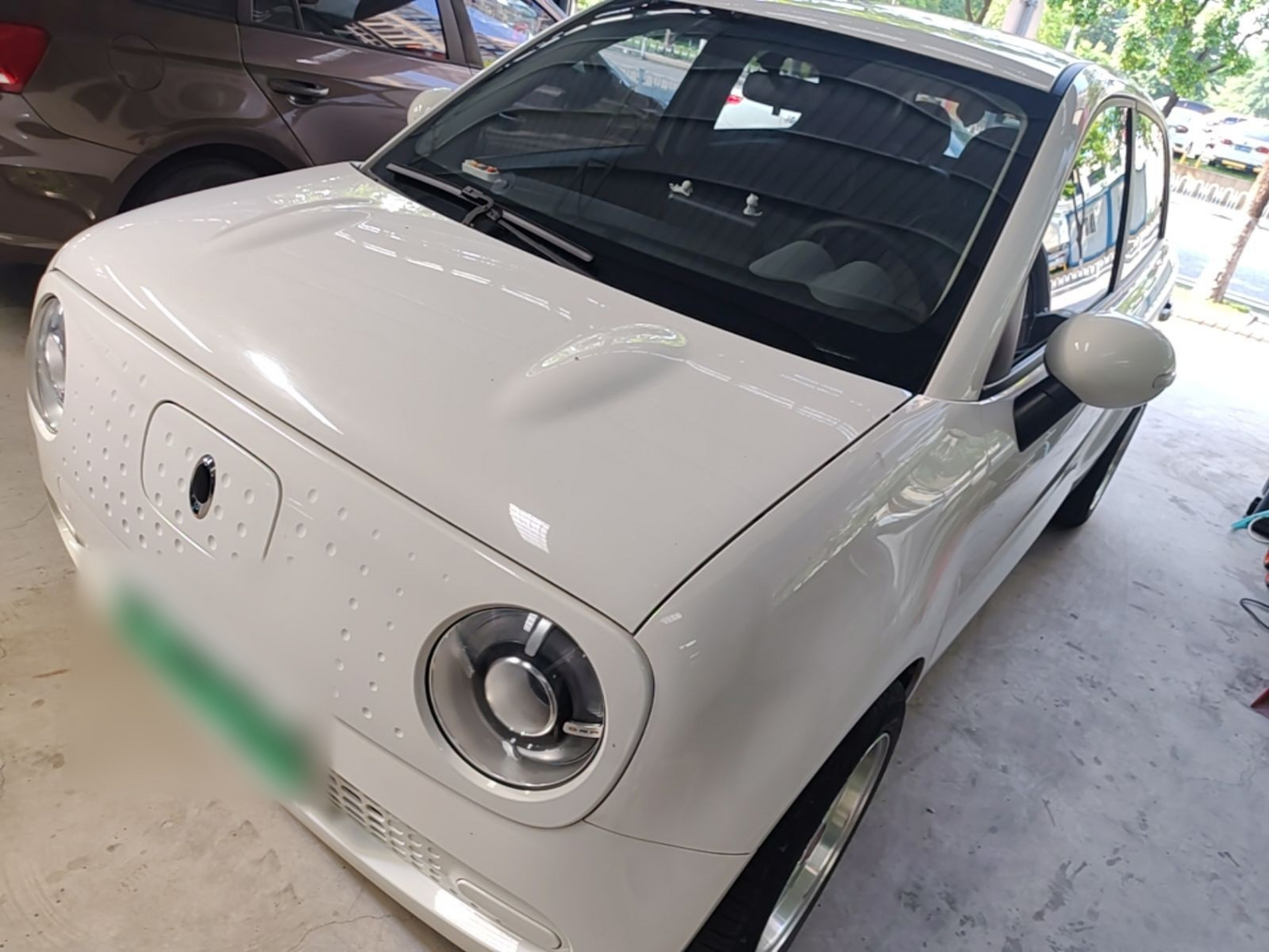Under Front Bumper