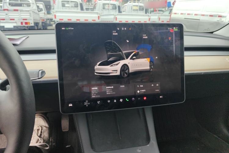 Used Tesla Model 3 2022 Rear-Wheel-Drive Version